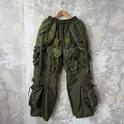 Bag pack military pants