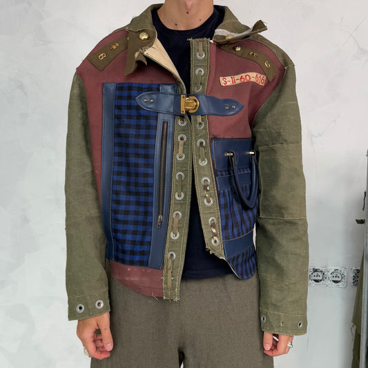 Jacket “WITH BAGGAGE”
