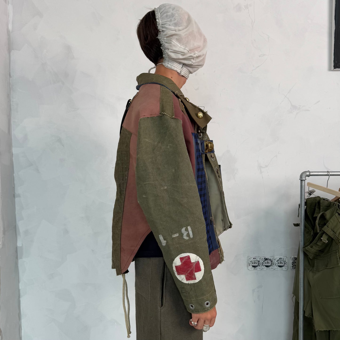 Jacket “WITH BAGGAGE”