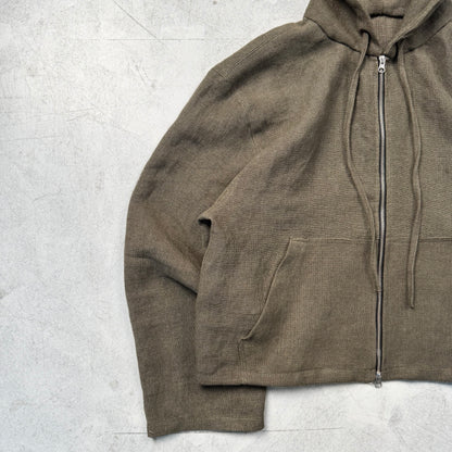 Linen Hoodie