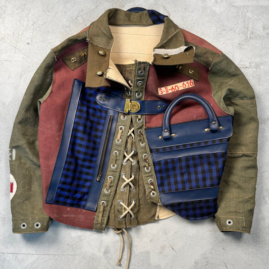 Jacket “WITH BAGGAGE”