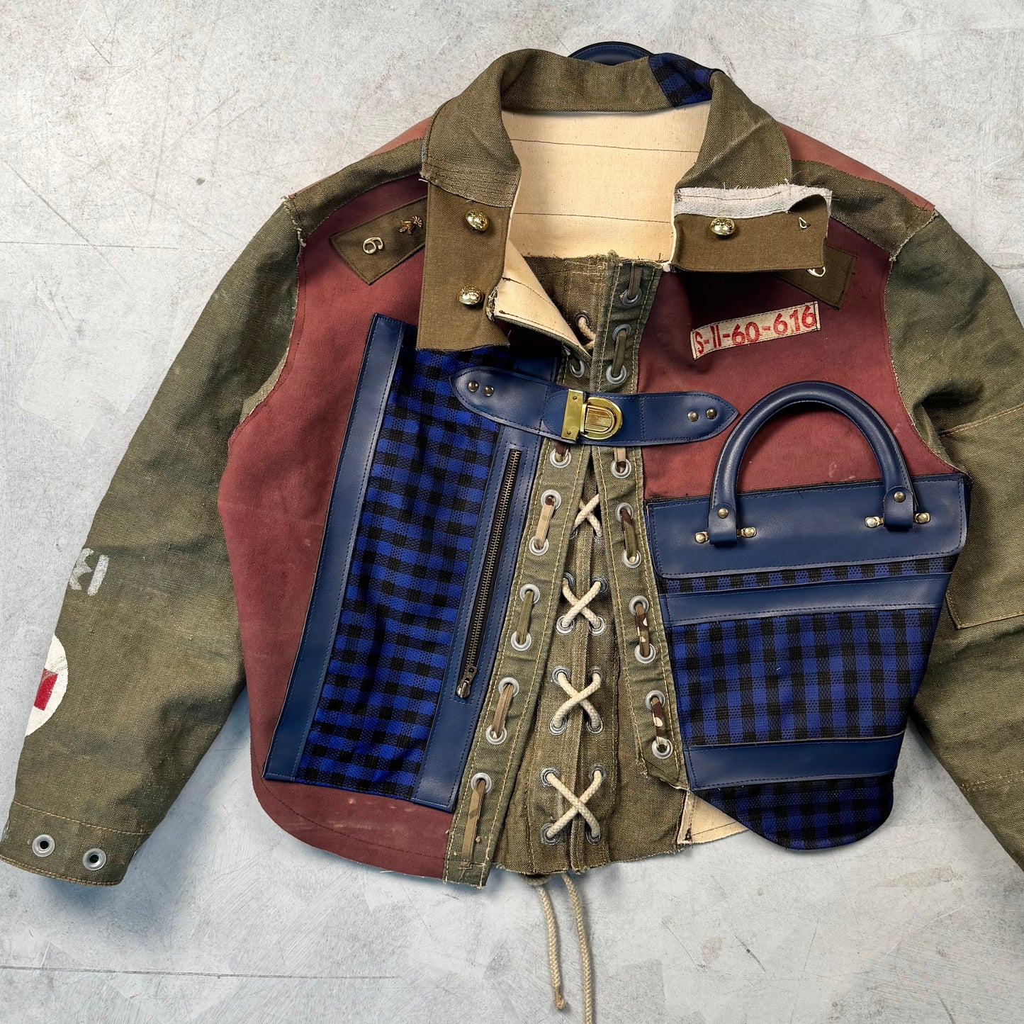 Jacket “WITH BAGGAGE”