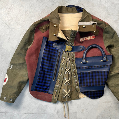Jacket “WITH BAGGAGE”