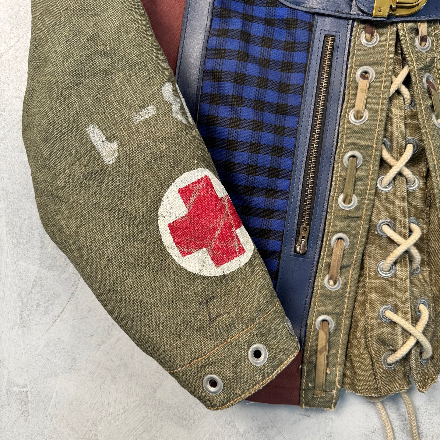 Jacket “WITH BAGGAGE”