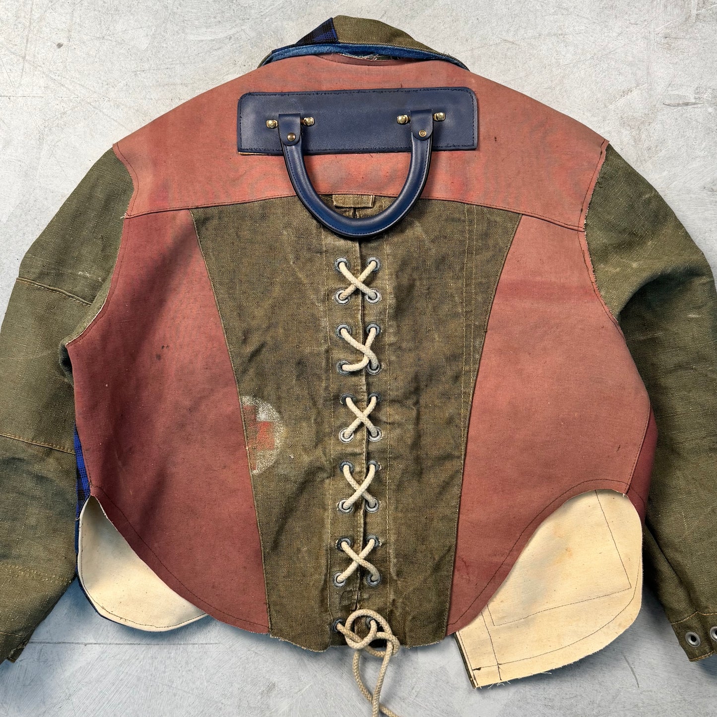 Jacket “WITH BAGGAGE”