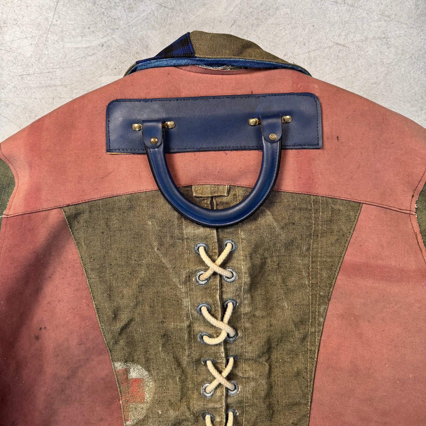 Jacket “WITH BAGGAGE”